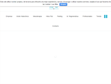 Tablet Screenshot of biolifestetic.com